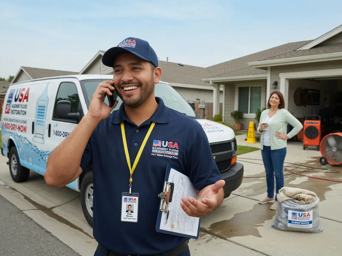 Basement Flood Cleanup Kemp, TX FAQs